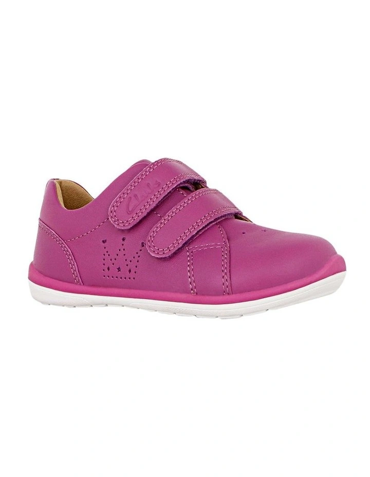 Macy Sneakers in Dark Mauve