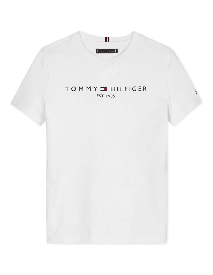 Essential Tee (8-16 Years) in White