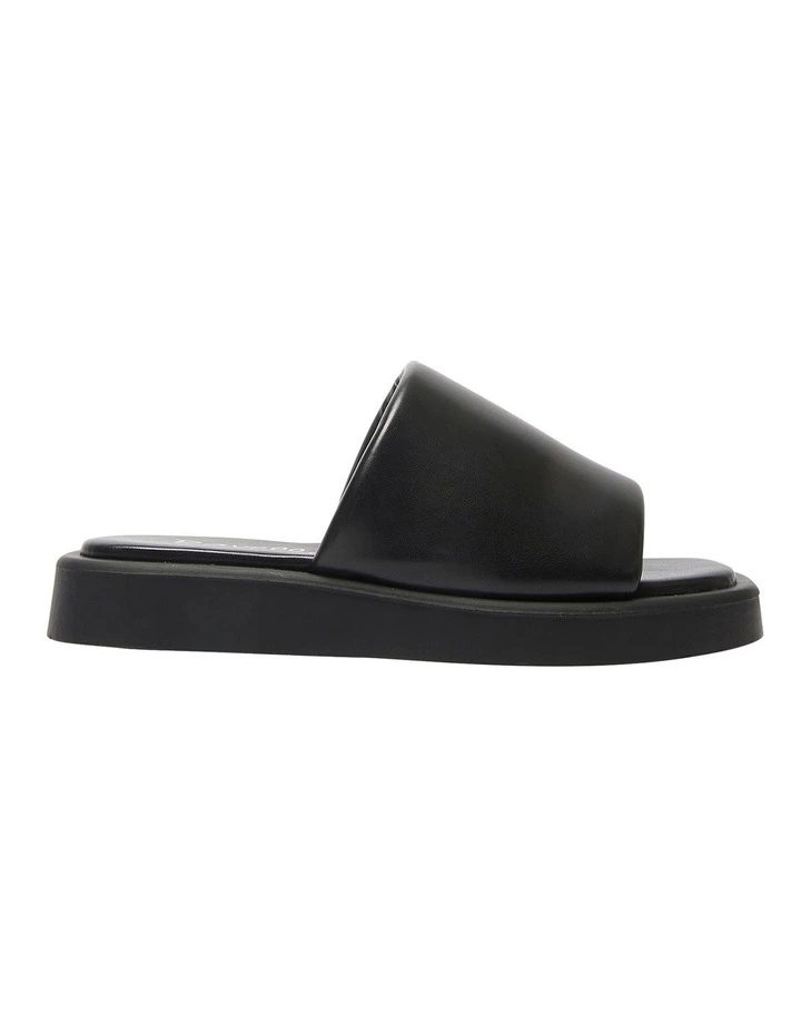Punch Sandals in Black