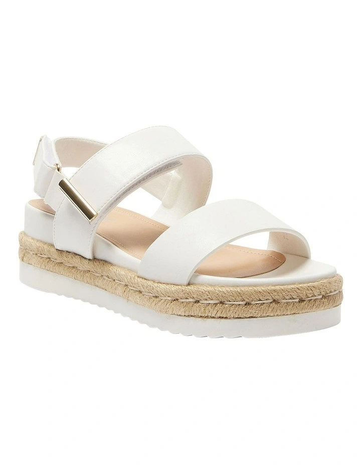 Warner Sandals in White