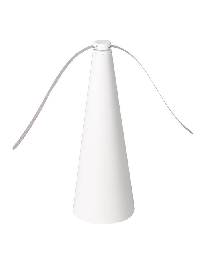Chemical Free Fly Repellent Fan in White