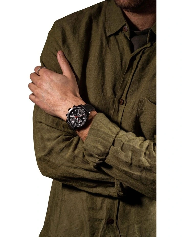 PRS 516 Chronograph T1316173605200 Watch in Black