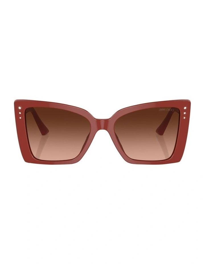 JC5001B Sunglasses in Red