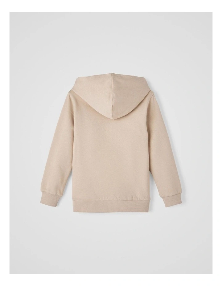 Dunke Printed Sweatshirt in Oxford Tan