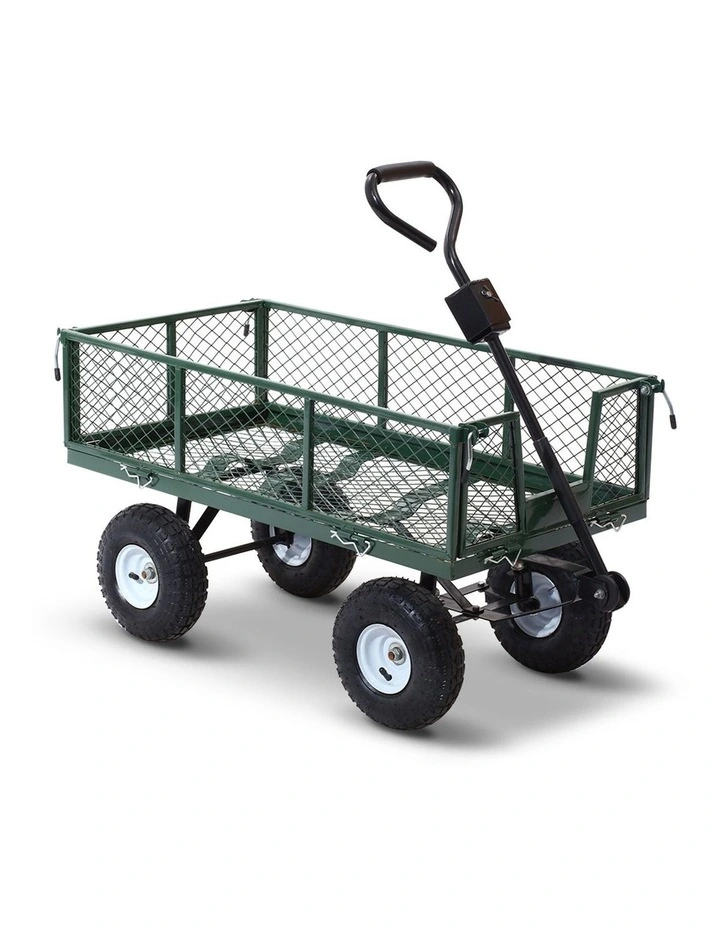 Mesh Garden Steel Cart