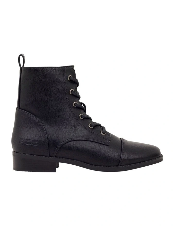 Zeal Black Boots