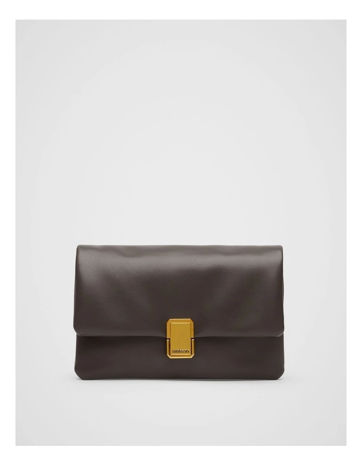 Aria Shoulder Bag in Brown