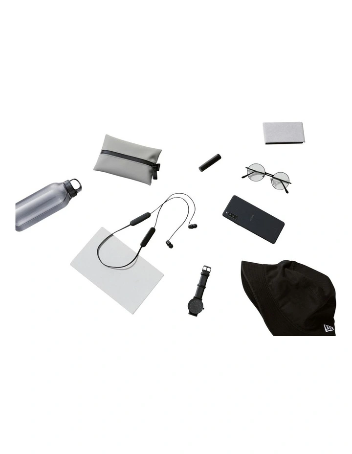 Bluetooth Wireless In-Ear Headphones in Black