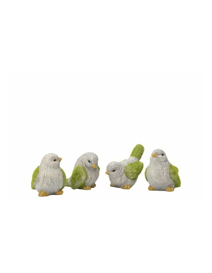 Birds Home Ornament Set of 2 in Multi