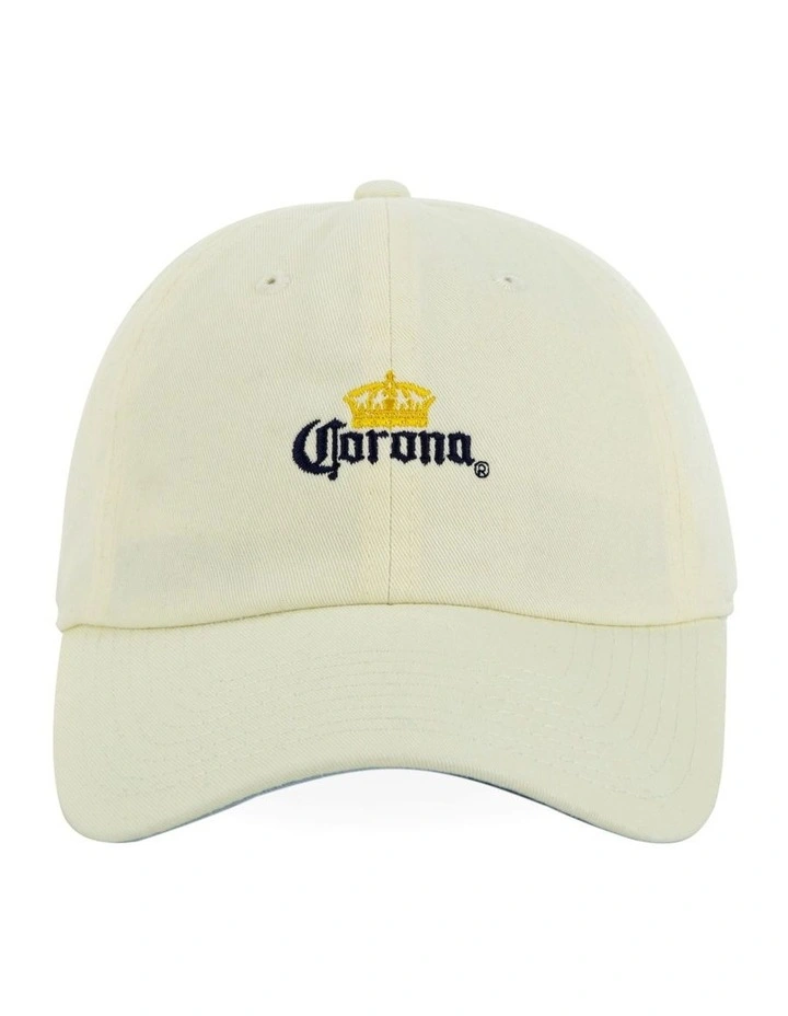 Corona Extra Ball Park Cap in Ivory