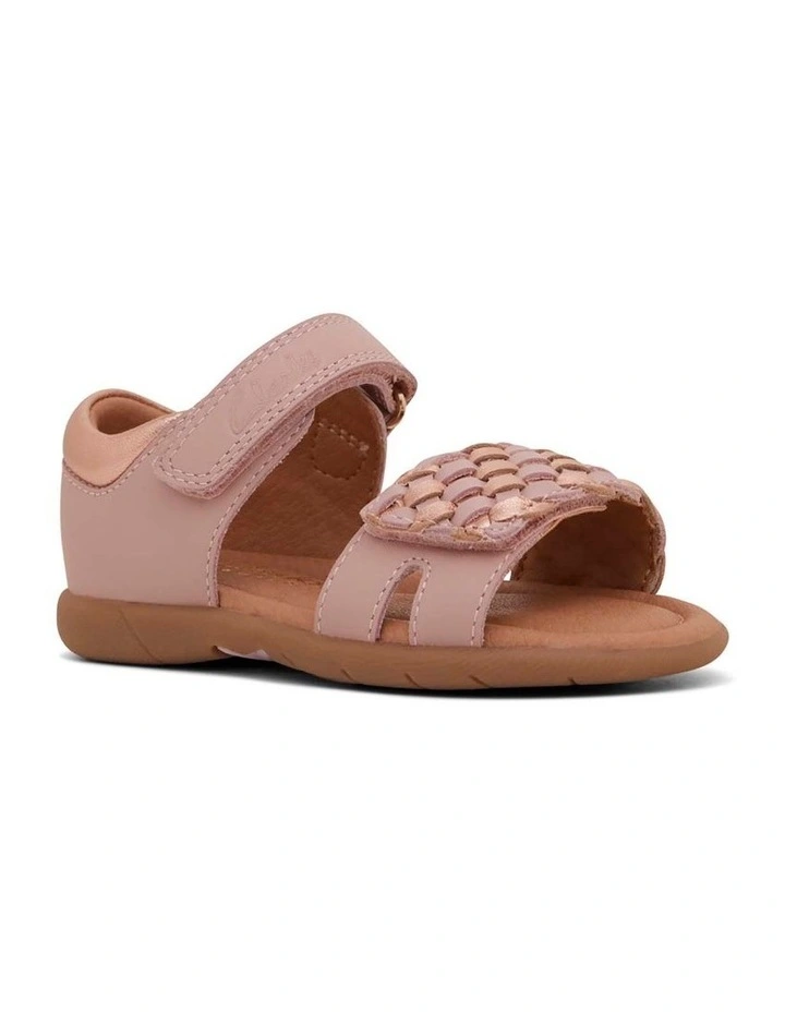 Stella Sandals in Rose