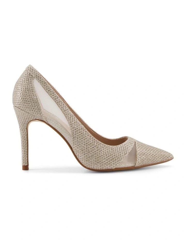 Banquet Pump in Gold