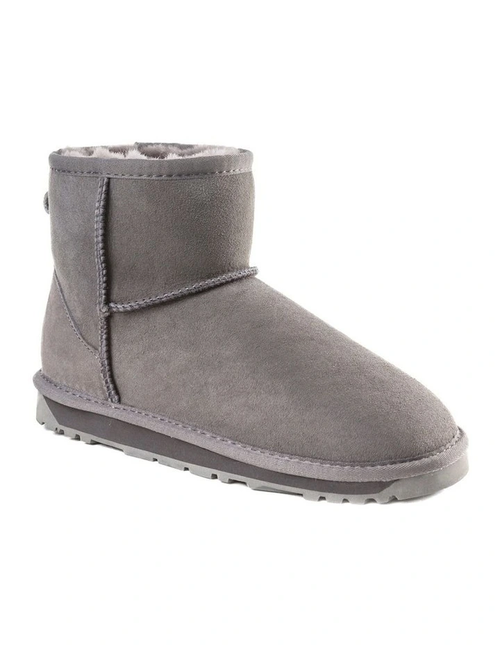 Classic Mini Boots in Grey
