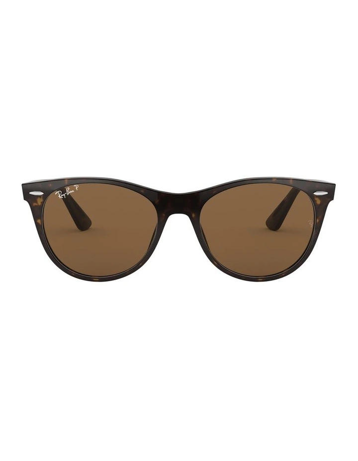 Wayfarer II Tortoise RB2185 Polarised Sunglasses