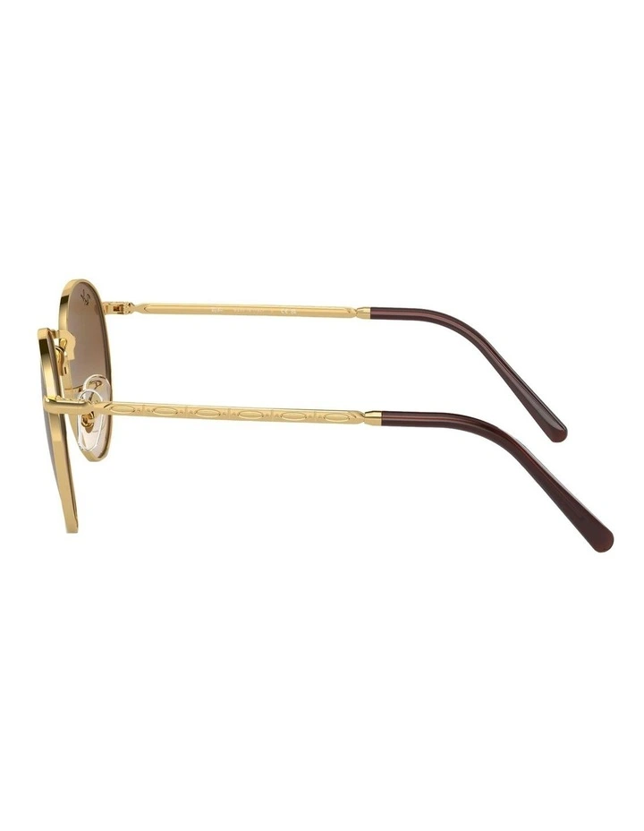 Jim Sunglasses in Gold