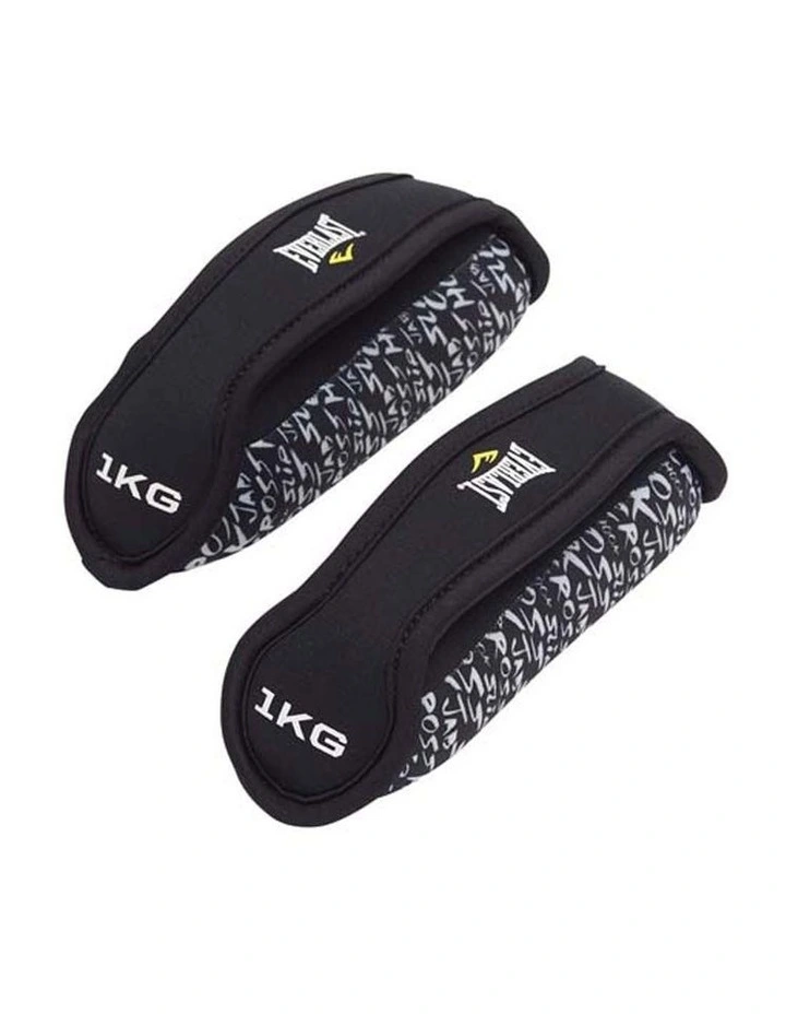 Walking Weights 2KG in Black/White
