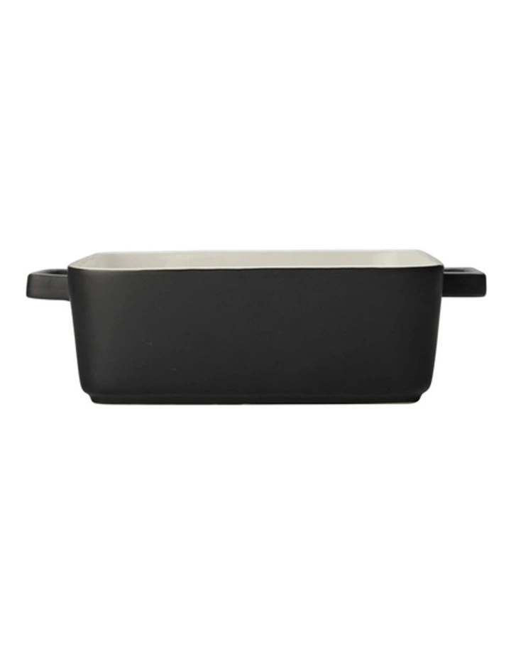 Epicurious Gift Boxed Square Baker in Black