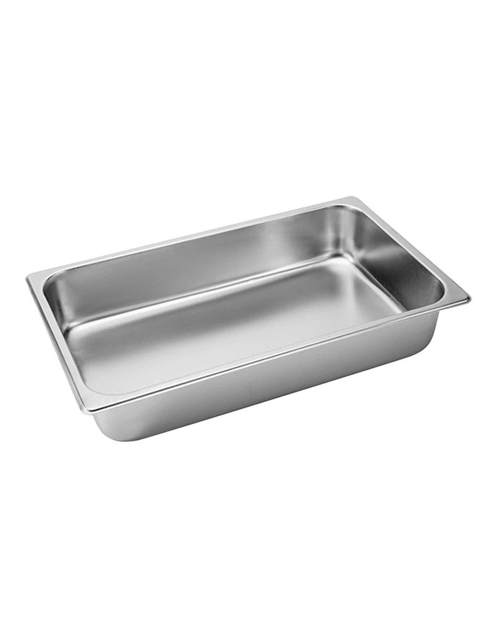 Gastronorm Pan Tray 10cm in Stainless Steel