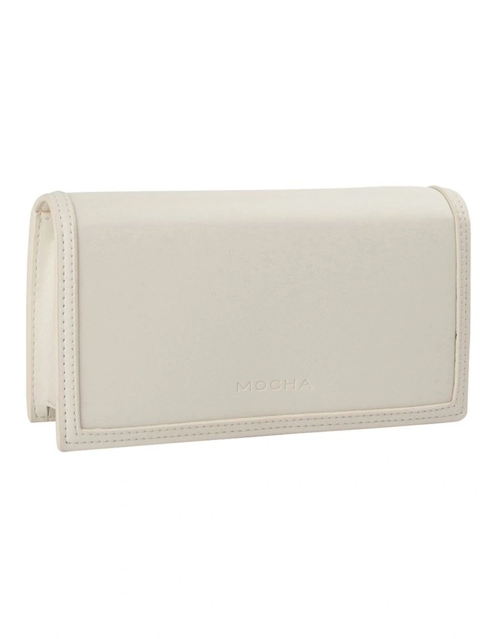 Emma Chain Crossbody Bag in Cream