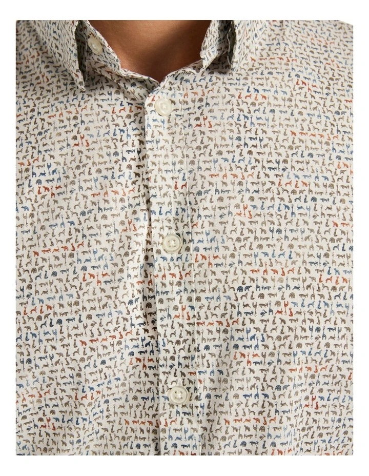 Be Hoptimistic Shirt in Autumn Multi