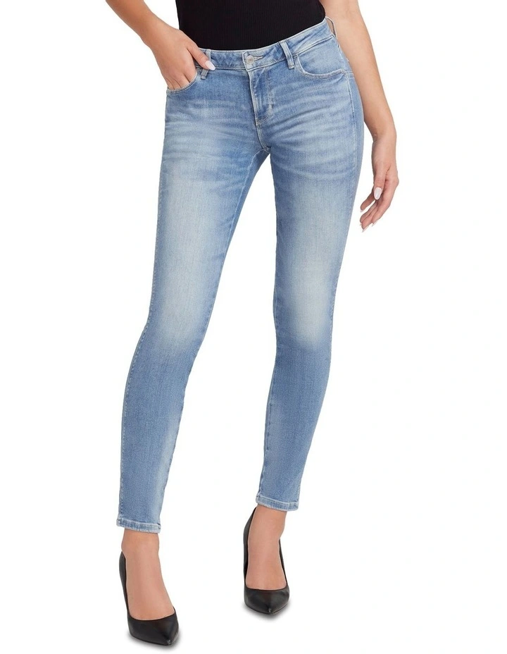 Curve X Jeans Pant in Blue