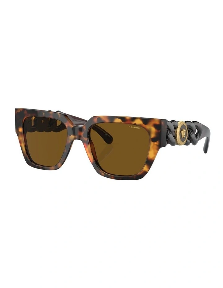 Polarized VE4409 Sunglasses in Tortoise