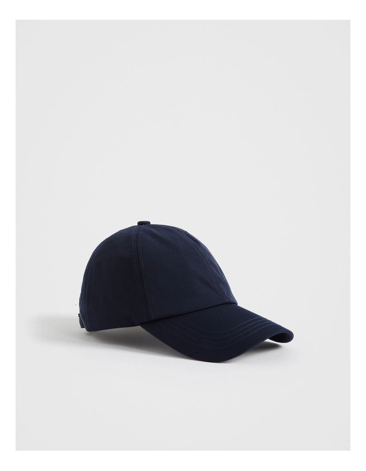 Heritage Logo Cap in Midnight Blue