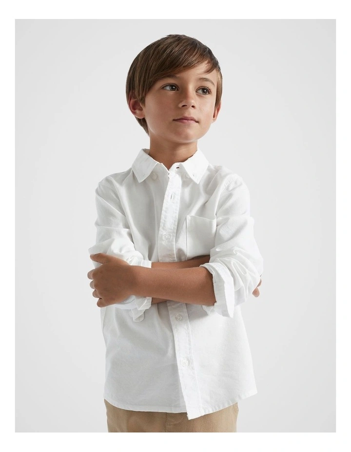 Core Oxford Shirt in Canvas