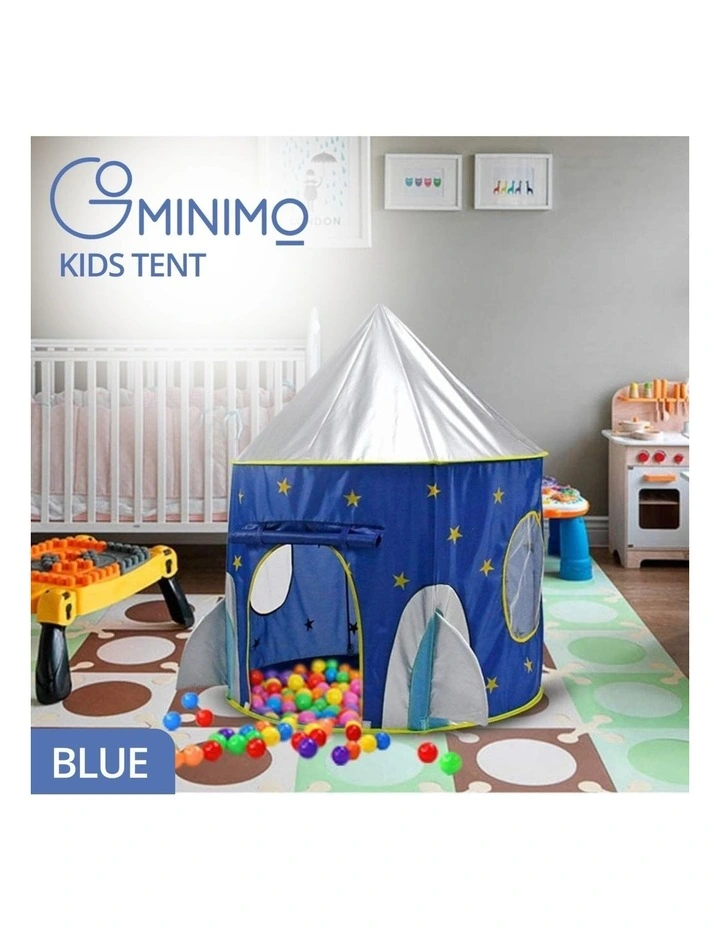 3 in 1 Sky Style Play Tent Pop Up Playhouse in Multi