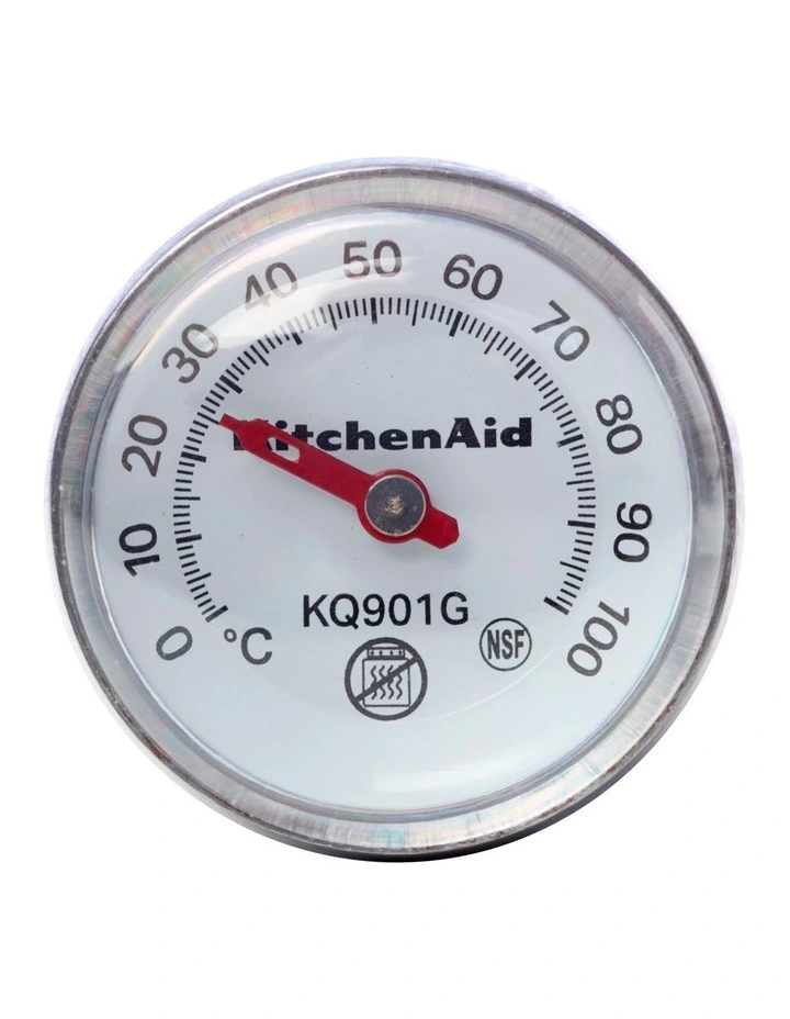 Thermometer With Sleeve in Black