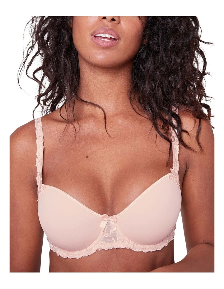 Andora 3D Contour T-Shirt Bra in Blush
