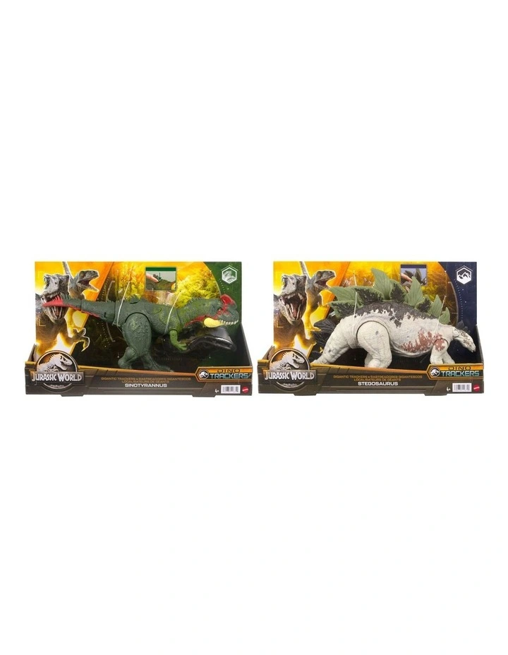 Jurassic World Gigantic Trackers Assortment