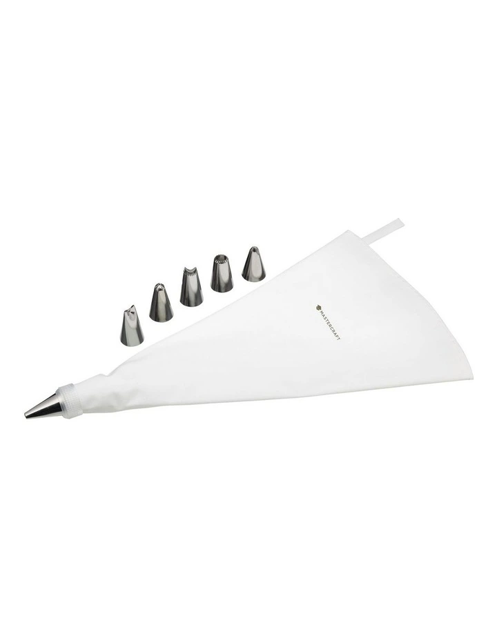 Starter Icing Tool Set of 8 in White