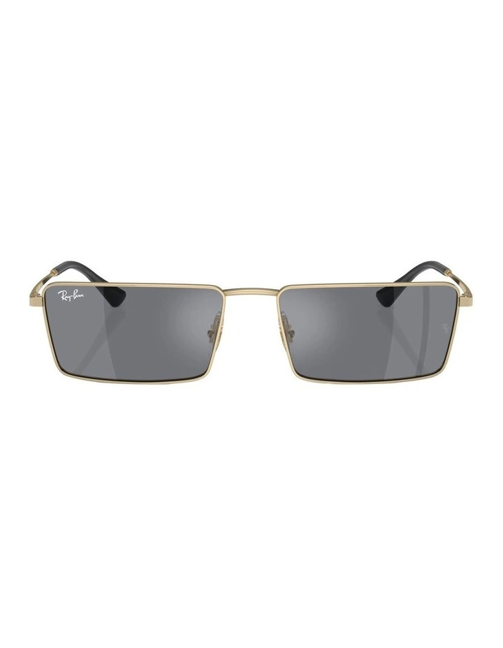 Emy Bio-Based Sunglasses in Gold