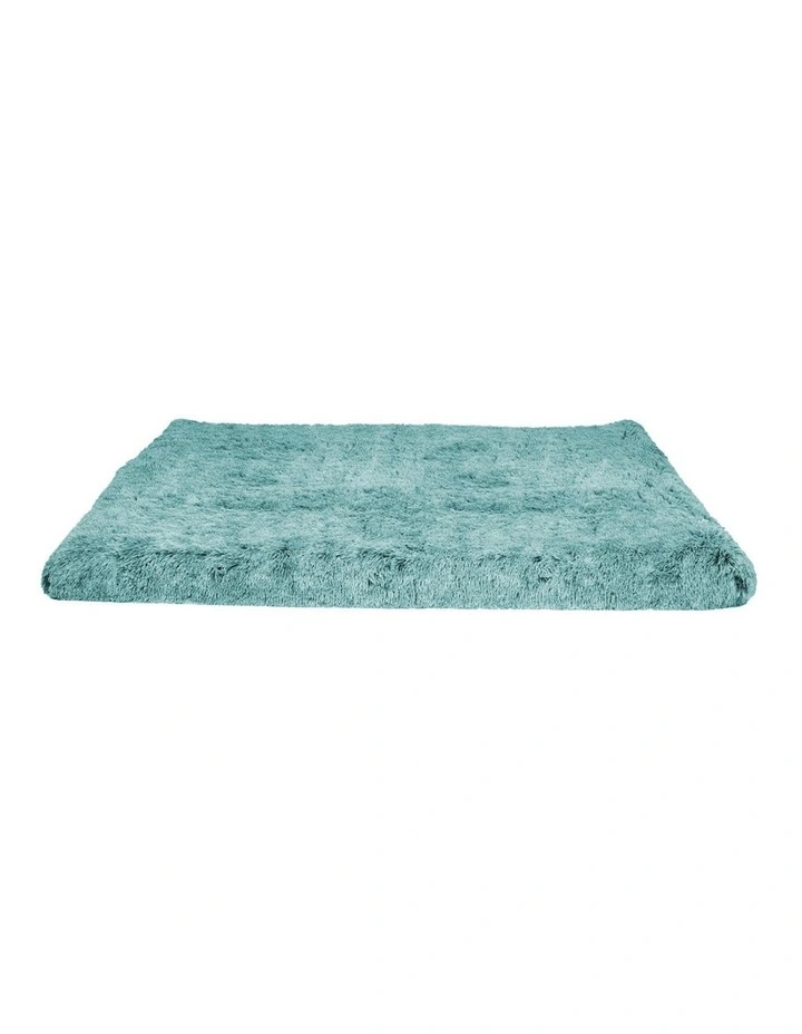 Washable Memory Foam Pet Calming Bed XXL in Green