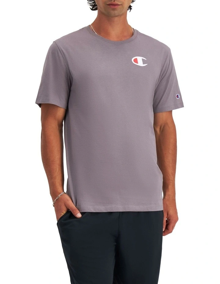 Logo Tee in London Morning