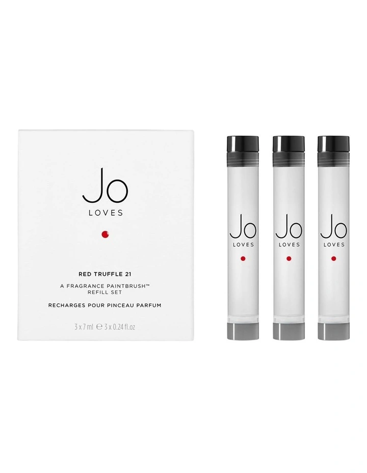 Red Truffle 21 Fragrance Paintbrush Refill Set (3x7ml)