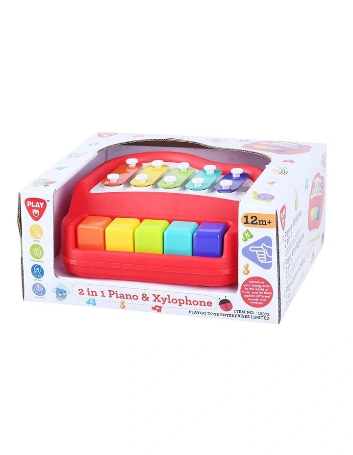 2 In 1 Piano and Xylophone