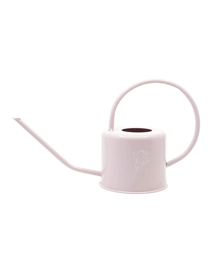 Bloom Metal Watering Can 36cm in Dusty Pink