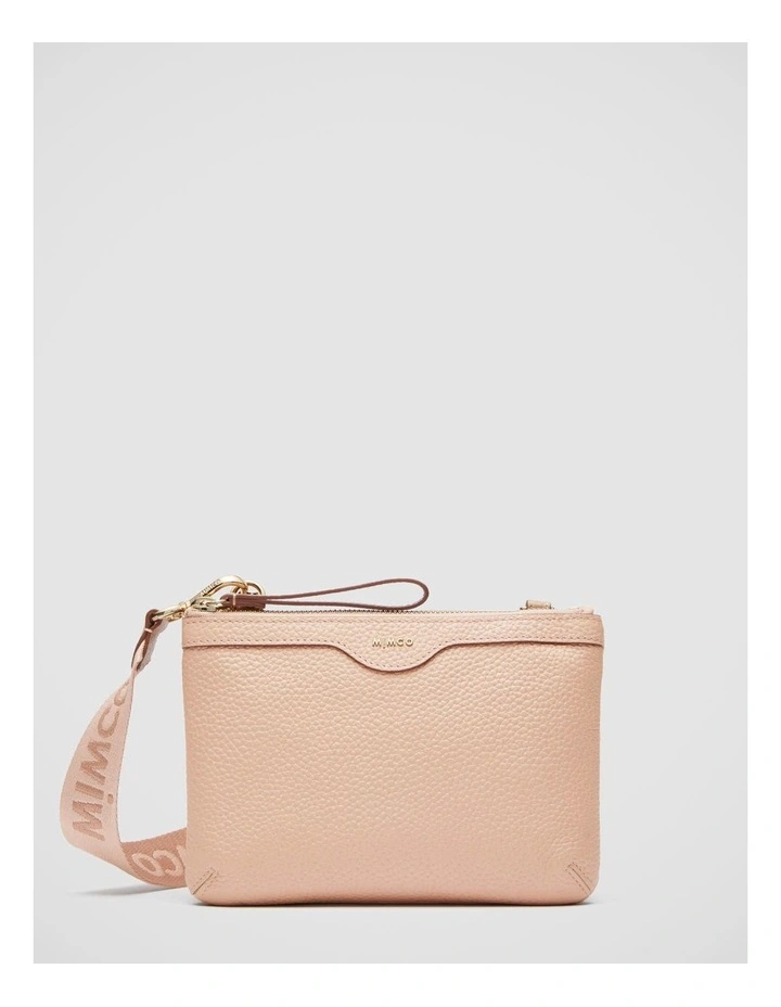 Jett Duo Crossbody Bag in Almond