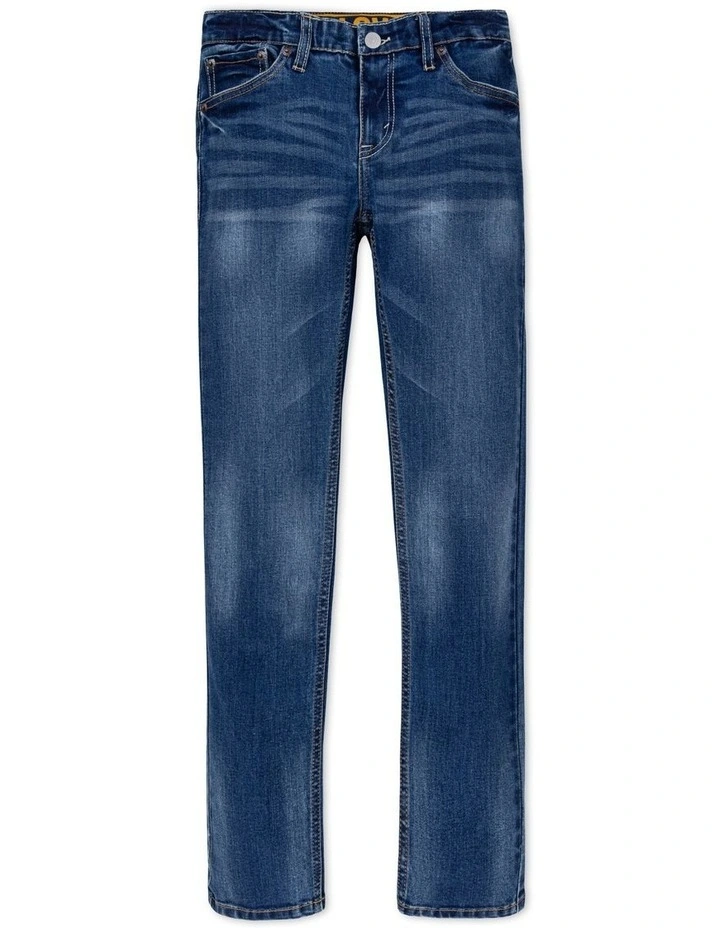 510 Skinny Fit Everyday Performance Jeans in Blue
