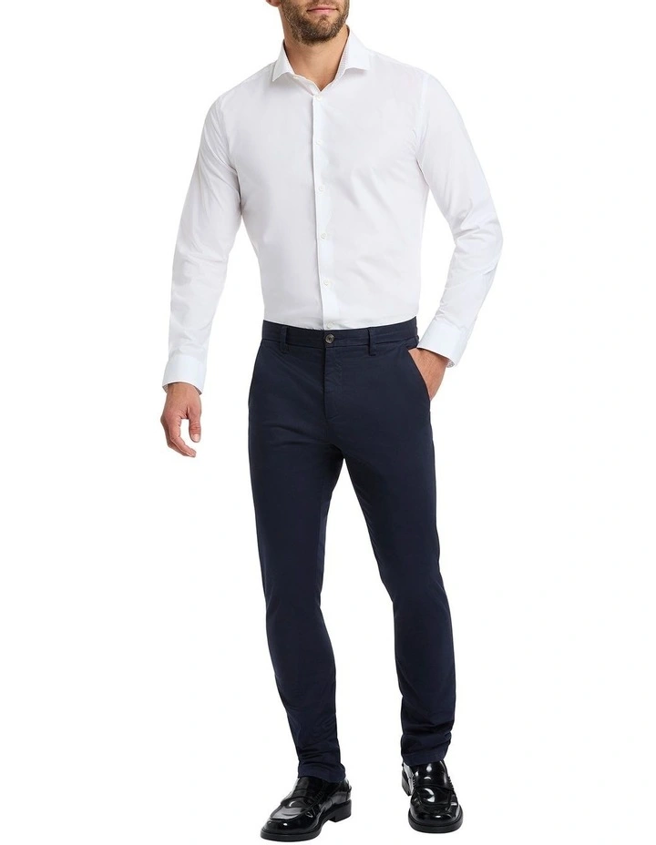 Baltic Slim Fit Chino in Ink Blue