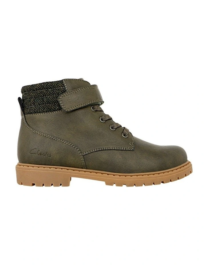 Ranger Boots in Olive