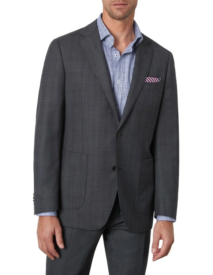 Hurstbridge Jacket Nat Stretch in Denim