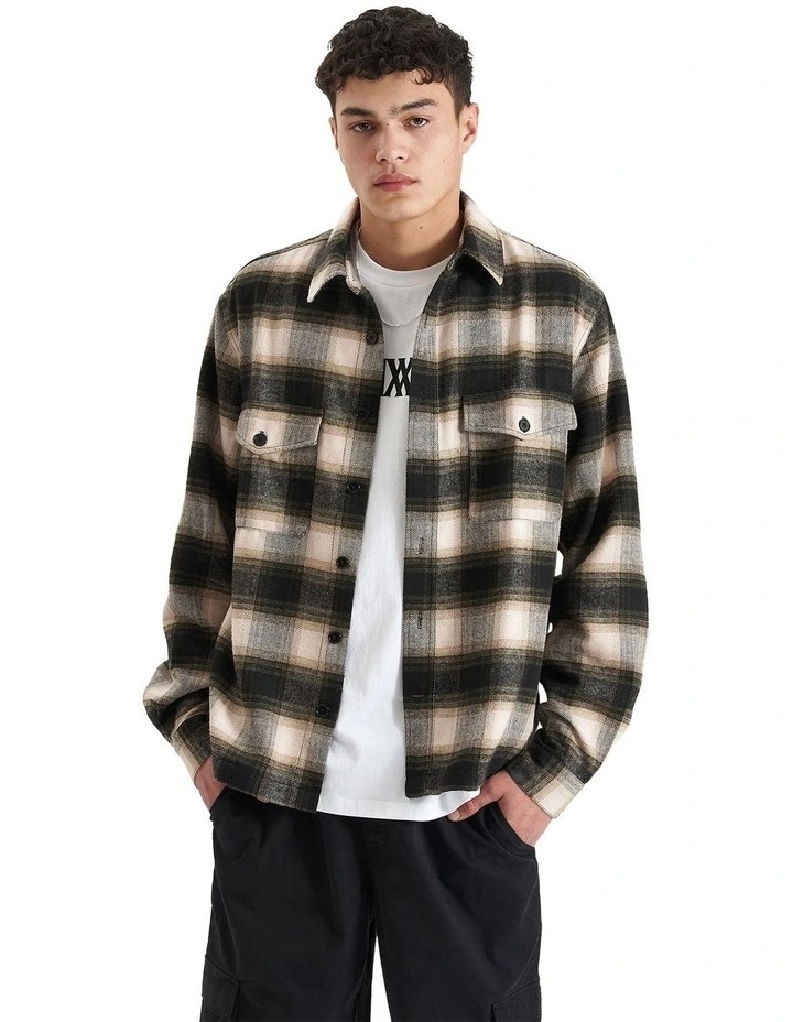 Parametrix Relaxed Overshirt in Multi