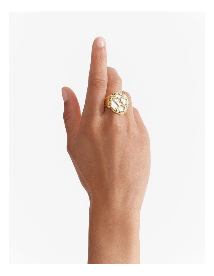 Remnants Ring in Gold