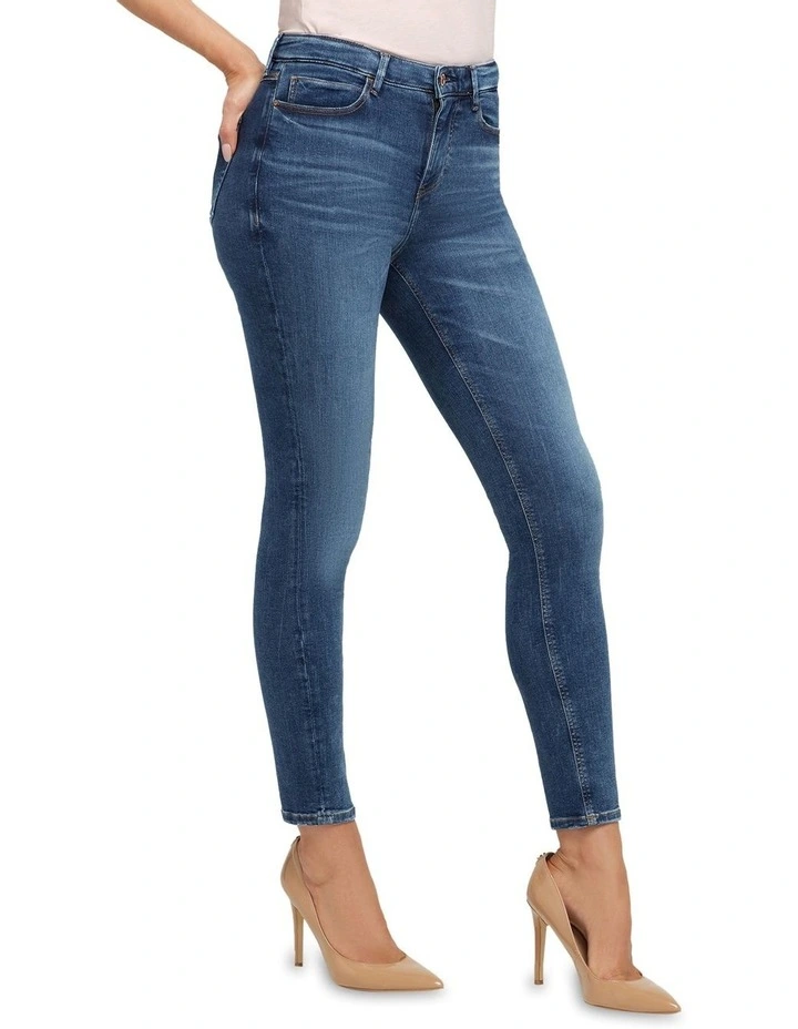 1981 Skinny Jeans in Carrie Mid