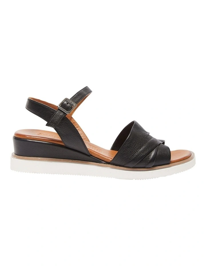 Dawn Sandals in Black Glove