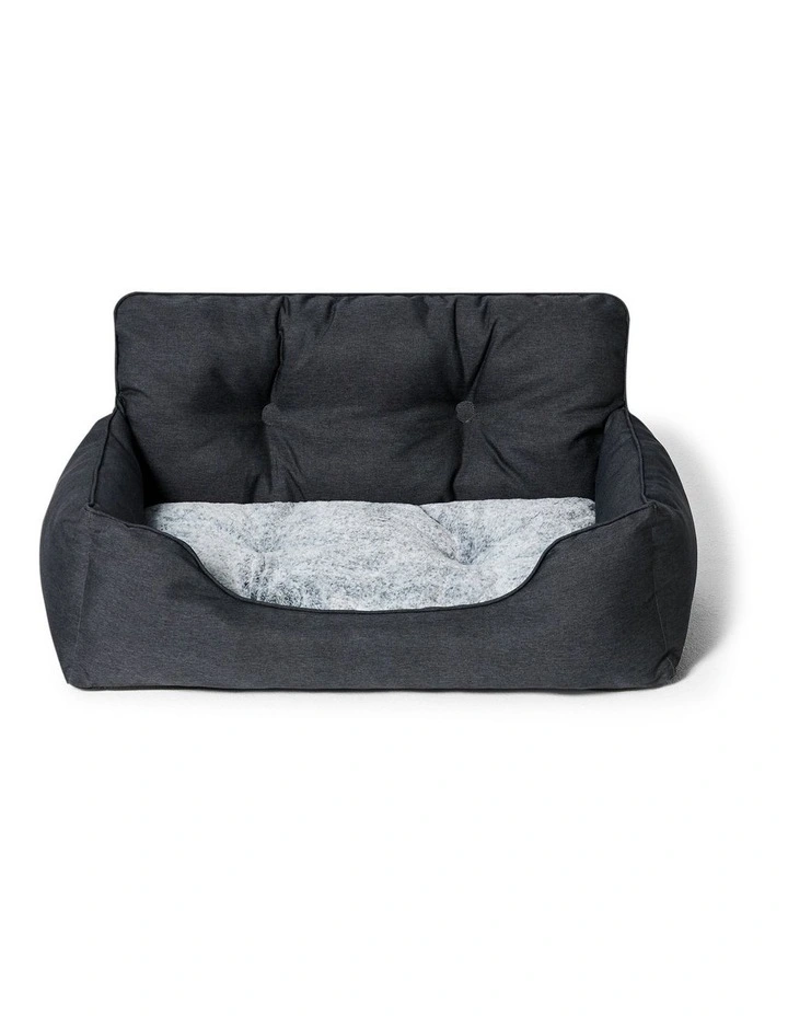 Travel Bed in Grey