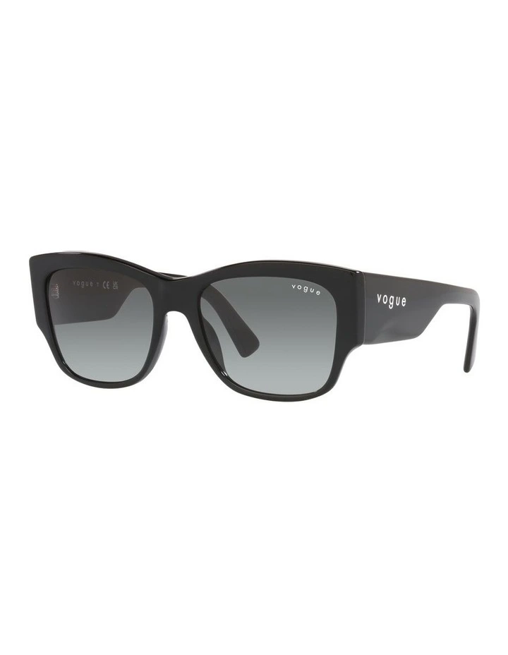 0VO5462S Sunglasses in Black